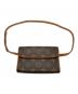 中古・古着 LOUIS VUITTON (ルイ ヴィトン) ウエストポーチ：46000円
