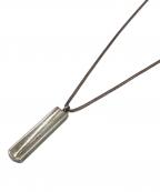 TIFFANY & Co.ティファニー）の古着「1837プレートネックレス」