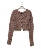 holidayホリデー）の古着「MULTI KNIT CARDIGAN」｜マルチカラー