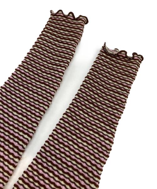 holiday（ホリデー）holiday (ホリデー) MULTI KNIT CARDIGAN マルチカラー サイズ:Freeの古着・服飾アイテム