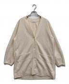 ASTRAETアストラット）の古着「ブークレ―カーディガン」｜ホワイト