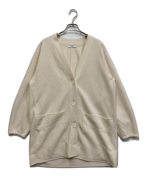 ASTRAET（アストラット）ASTRAET (アストラット) ブークレ―カーディガン ホワイト サイズ:FREEの古着・服飾アイテム