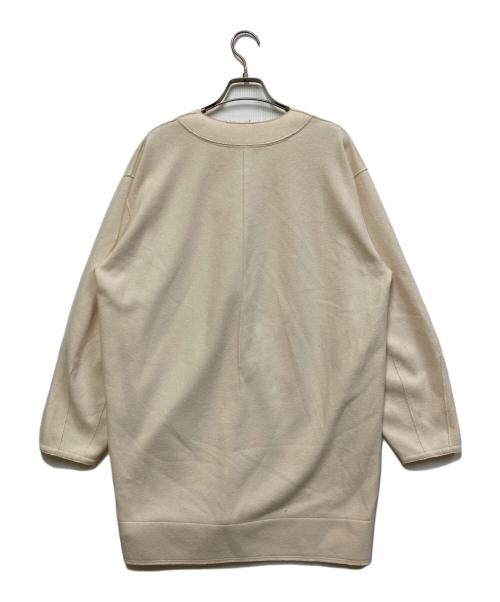 ASTRAET（アストラット）ASTRAET (アストラット) ブークレ―カーディガン ホワイト サイズ:FREEの古着・服飾アイテム