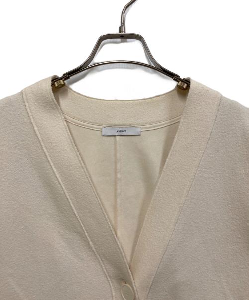 ASTRAET（アストラット）ASTRAET (アストラット) ブークレ―カーディガン ホワイト サイズ:FREEの古着・服飾アイテム