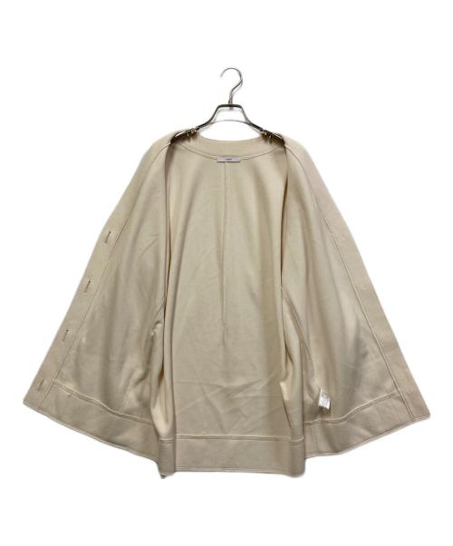 ASTRAET（アストラット）ASTRAET (アストラット) ブークレ―カーディガン ホワイト サイズ:FREEの古着・服飾アイテム