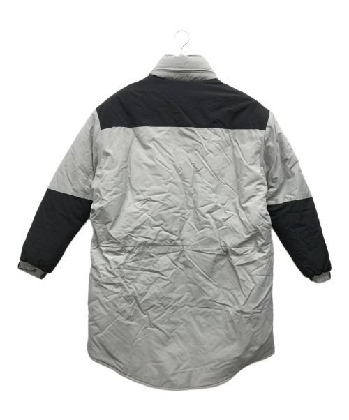 HOUSTON（ヒューストン）HOUSTON (ヒューストン) MONSTER PARKA グレー サイズ:Mの古着・服飾アイテム