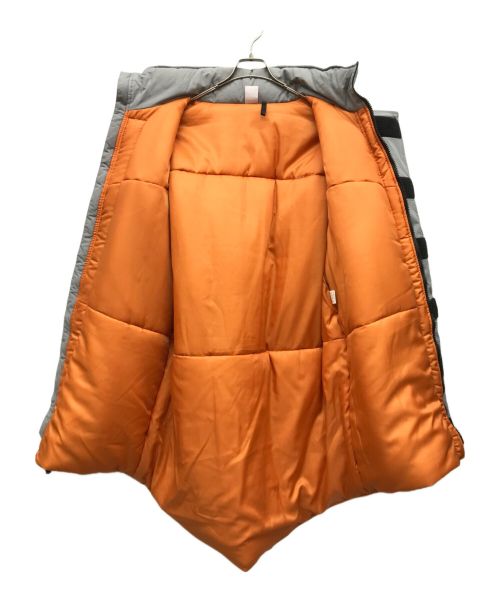 HOUSTON（ヒューストン）HOUSTON (ヒューストン) MONSTER PARKA グレー サイズ:Mの古着・服飾アイテム