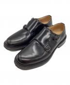 Church’sチャーチ）の古着「ダブルモンクストラップシューズ」｜ブラック