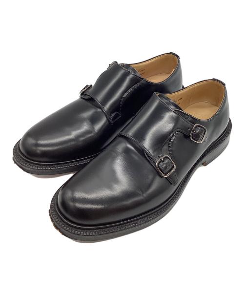 Church’s（チャーチ）Church’s (チャーチ) ダブルモンクストラップシューズ ブラック サイズ:65の古着・服飾アイテム