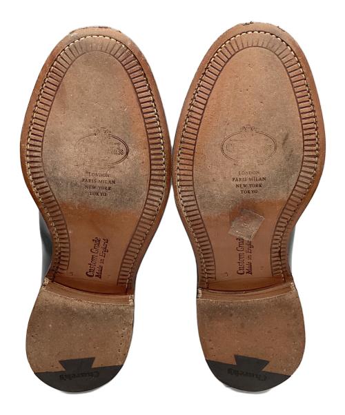 Church’s（チャーチ）Church’s (チャーチ) ダブルモンクストラップシューズ ブラック サイズ:65の古着・服飾アイテム