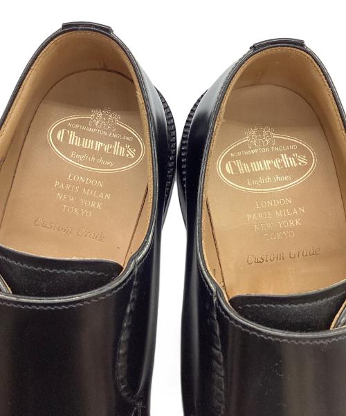 Church’s（チャーチ）Church’s (チャーチ) ダブルモンクストラップシューズ ブラック サイズ:65の古着・服飾アイテム