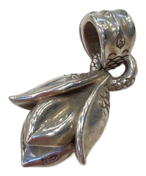 BLOODY MARY（ブラッディマリー）BLOODY MARY (ブラッディマリー) マーメイドフィンペンダントトップ シルバーの古着・服飾アイテム