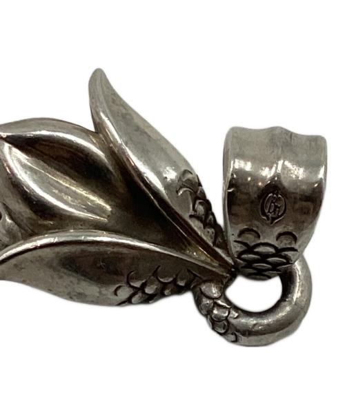 BLOODY MARY（ブラッディマリー）BLOODY MARY (ブラッディマリー) マーメイドフィンペンダントトップ シルバーの古着・服飾アイテム