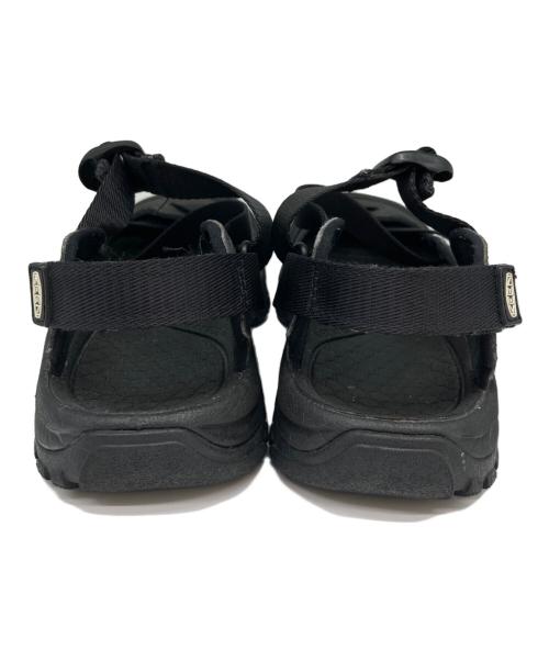 KEEN（キーン）KEEN (キーン) ZERRAPORT II ブラック サイズ:25㎝の古着・服飾アイテム