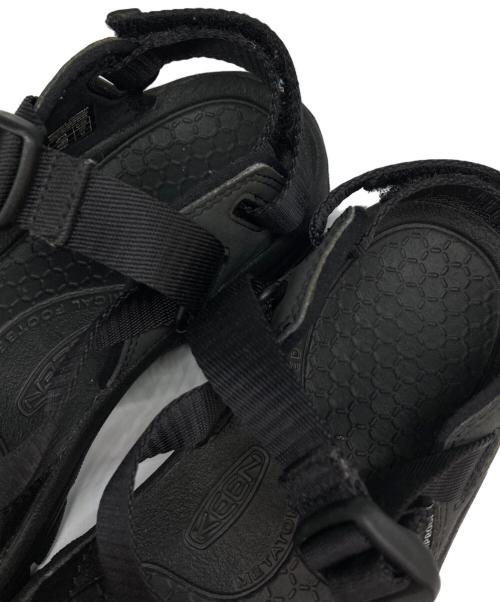 KEEN（キーン）KEEN (キーン) ZERRAPORT II ブラック サイズ:25㎝の古着・服飾アイテム