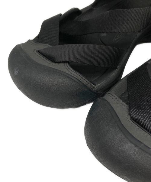 KEEN（キーン）KEEN (キーン) ZERRAPORT II ブラック サイズ:25㎝の古着・服飾アイテム