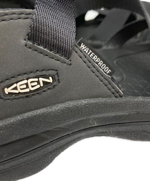 KEEN（キーン）KEEN (キーン) ZERRAPORT II ブラック サイズ:25㎝の古着・服飾アイテム