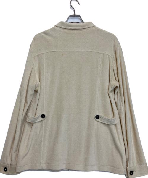 TAGLIATORE（タリアトーレ）TAGLIATORE (タリアトーレ) サファリジャケット アイボリー サイズ:50の古着・服飾アイテム