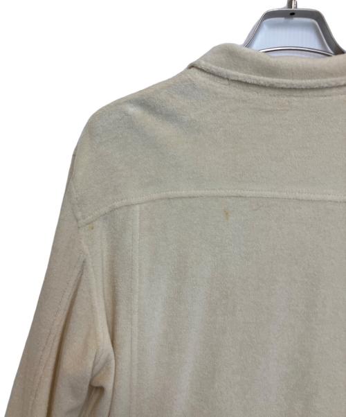 TAGLIATORE（タリアトーレ）TAGLIATORE (タリアトーレ) サファリジャケット アイボリー サイズ:50の古着・服飾アイテム