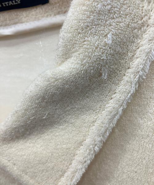 TAGLIATORE（タリアトーレ）TAGLIATORE (タリアトーレ) サファリジャケット アイボリー サイズ:50の古着・服飾アイテム