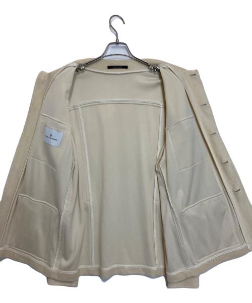 TAGLIATORE（タリアトーレ）TAGLIATORE (タリアトーレ) サファリジャケット アイボリー サイズ:50の古着・服飾アイテム