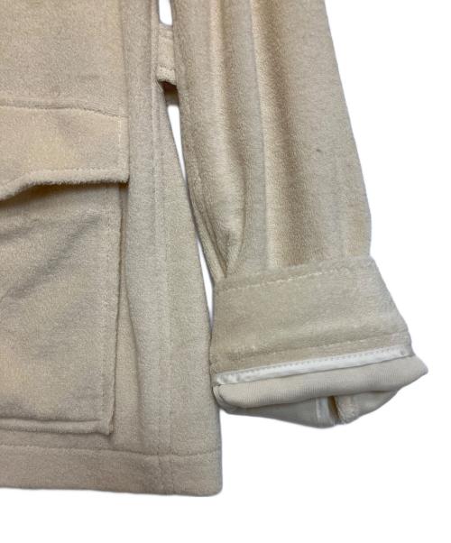 TAGLIATORE（タリアトーレ）TAGLIATORE (タリアトーレ) サファリジャケット アイボリー サイズ:50の古着・服飾アイテム