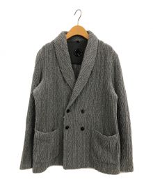 T-JACKET By TONELLO（ティージャケット バイ トネッロ）の古着「ショールカラージャケット」｜グレー