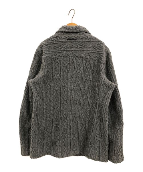 T-JACKET By TONELLO（ティージャケット バイ トネッロ）T-JACKET By TONELLO (ティージャケット バイ トネッロ) ショールカラージャケット グレー サイズ:XLの古着・服飾アイテム