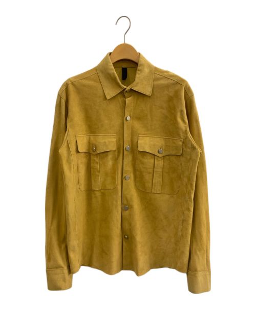 TAGLIATORE（タリアトーレ）TAGLIATORE (タリアトーレ) TOMSON シープスエードシャツ ベージュ サイズ:50の古着・服飾アイテム
