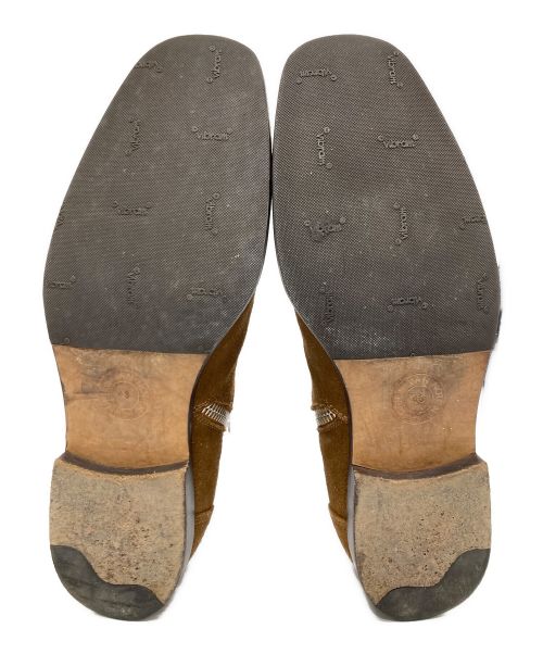 DRIES VAN NOTEN（ドリスヴァンノッテン）DRIES VAN NOTEN (ドリスヴァンノッテン) スウェードブーツ ブラウン サイズ:43の古着・服飾アイテム