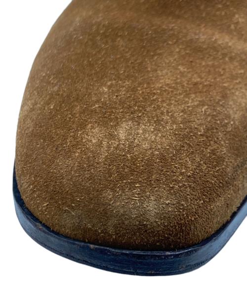 DRIES VAN NOTEN（ドリスヴァンノッテン）DRIES VAN NOTEN (ドリスヴァンノッテン) スウェードブーツ ブラウン サイズ:43の古着・服飾アイテム