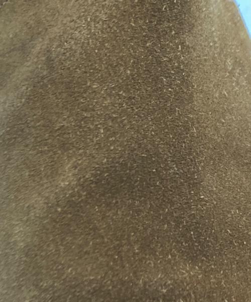 DRIES VAN NOTEN（ドリスヴァンノッテン）DRIES VAN NOTEN (ドリスヴァンノッテン) スウェードブーツ ブラウン サイズ:43の古着・服飾アイテム