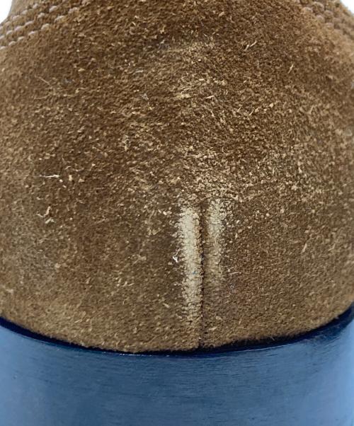 DRIES VAN NOTEN（ドリスヴァンノッテン）DRIES VAN NOTEN (ドリスヴァンノッテン) スウェードブーツ ブラウン サイズ:43の古着・服飾アイテム