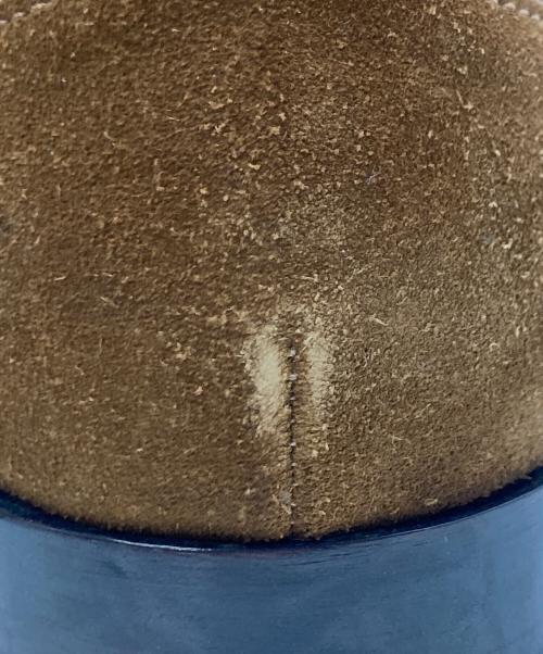 DRIES VAN NOTEN（ドリスヴァンノッテン）DRIES VAN NOTEN (ドリスヴァンノッテン) スウェードブーツ ブラウン サイズ:43の古着・服飾アイテム