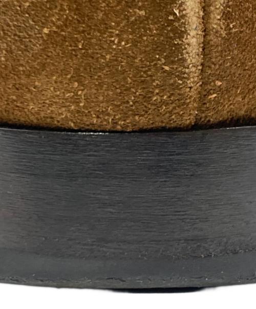 DRIES VAN NOTEN（ドリスヴァンノッテン）DRIES VAN NOTEN (ドリスヴァンノッテン) スウェードブーツ ブラウン サイズ:43の古着・服飾アイテム