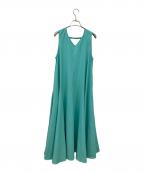 ARPEGE STORYアルページュストーリー）の古着「ラッシュガードAラインワンピース」｜グリーン