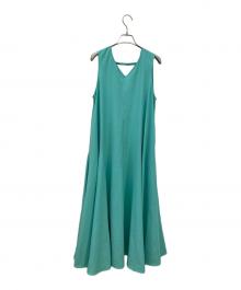 ARPEGE STORY（アルページュストーリー）の古着「ラッシュガードAラインワンピース」｜グリーン