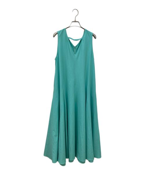 ARPEGE STORY（アルページュストーリー）ARPEGE STORY (アルページュストーリー) ラッシュガードAラインワンピース グリーン サイズ:1の古着・服飾アイテム