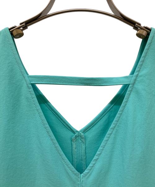 ARPEGE STORY（アルページュストーリー）ARPEGE STORY (アルページュストーリー) ラッシュガードAラインワンピース グリーン サイズ:1の古着・服飾アイテム