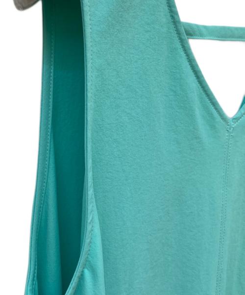 ARPEGE STORY（アルページュストーリー）ARPEGE STORY (アルページュストーリー) ラッシュガードAラインワンピース グリーン サイズ:1の古着・服飾アイテム