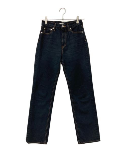 CLANE（クラネ）CLANE (クラネ) THUMB DENIM PANTS ブラックの古着・服飾アイテム