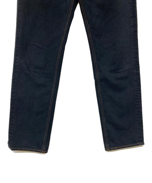 CLANE（クラネ）CLANE (クラネ) THUMB DENIM PANTS ブラックの古着・服飾アイテム