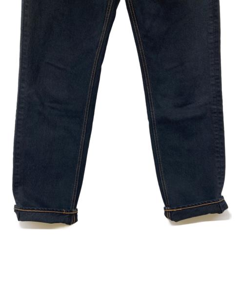 CLANE（クラネ）CLANE (クラネ) THUMB DENIM PANTS ブラックの古着・服飾アイテム