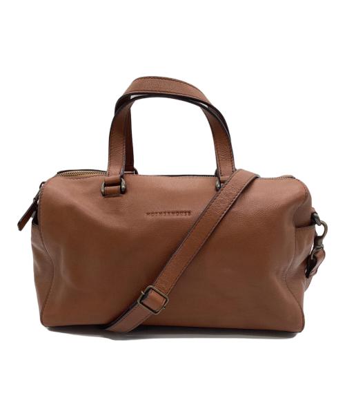 MOTHERHOUSE（マザーハウス）MOTHERHOUSE (マザーハウス) 2WAYバッグ ブラウンの古着・服飾アイテム