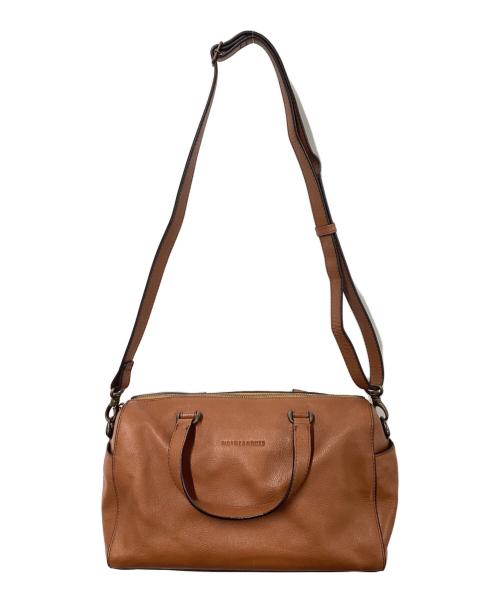 MOTHERHOUSE（マザーハウス）MOTHERHOUSE (マザーハウス) 2WAYバッグ ブラウンの古着・服飾アイテム