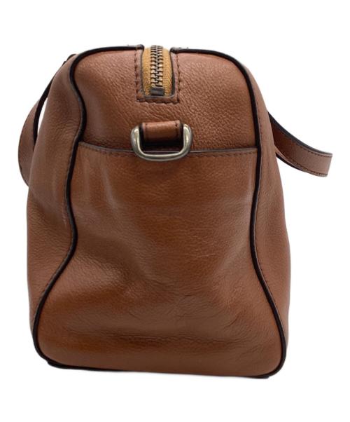 MOTHERHOUSE（マザーハウス）MOTHERHOUSE (マザーハウス) 2WAYバッグ ブラウンの古着・服飾アイテム