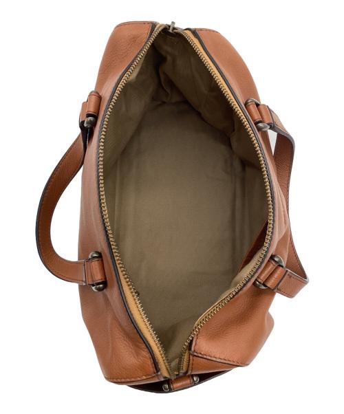 MOTHERHOUSE（マザーハウス）MOTHERHOUSE (マザーハウス) 2WAYバッグ ブラウンの古着・服飾アイテム