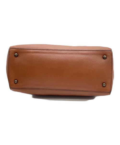 MOTHERHOUSE（マザーハウス）MOTHERHOUSE (マザーハウス) 2WAYバッグ ブラウンの古着・服飾アイテム