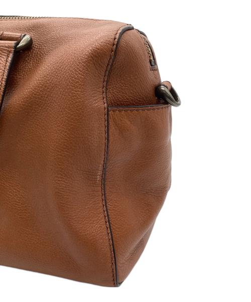 MOTHERHOUSE（マザーハウス）MOTHERHOUSE (マザーハウス) 2WAYバッグ ブラウンの古着・服飾アイテム