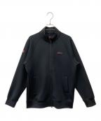 BRIEFINGブリーフィング）の古着「MENS 3D LOGO BLOUSON」｜ブラック